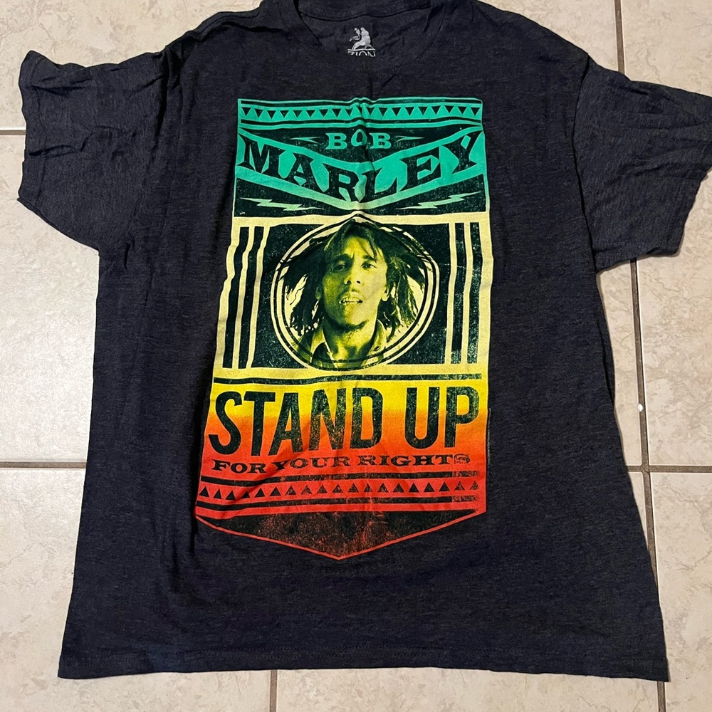 Bob Marley Graphic T-Shirt